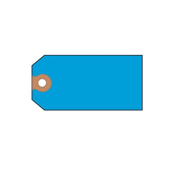 Avery Dennison Avery, Unstrung Shipping Tags, Paper, 4 3/4 X 2 3/8, Blue, 1000PK 12355 - main